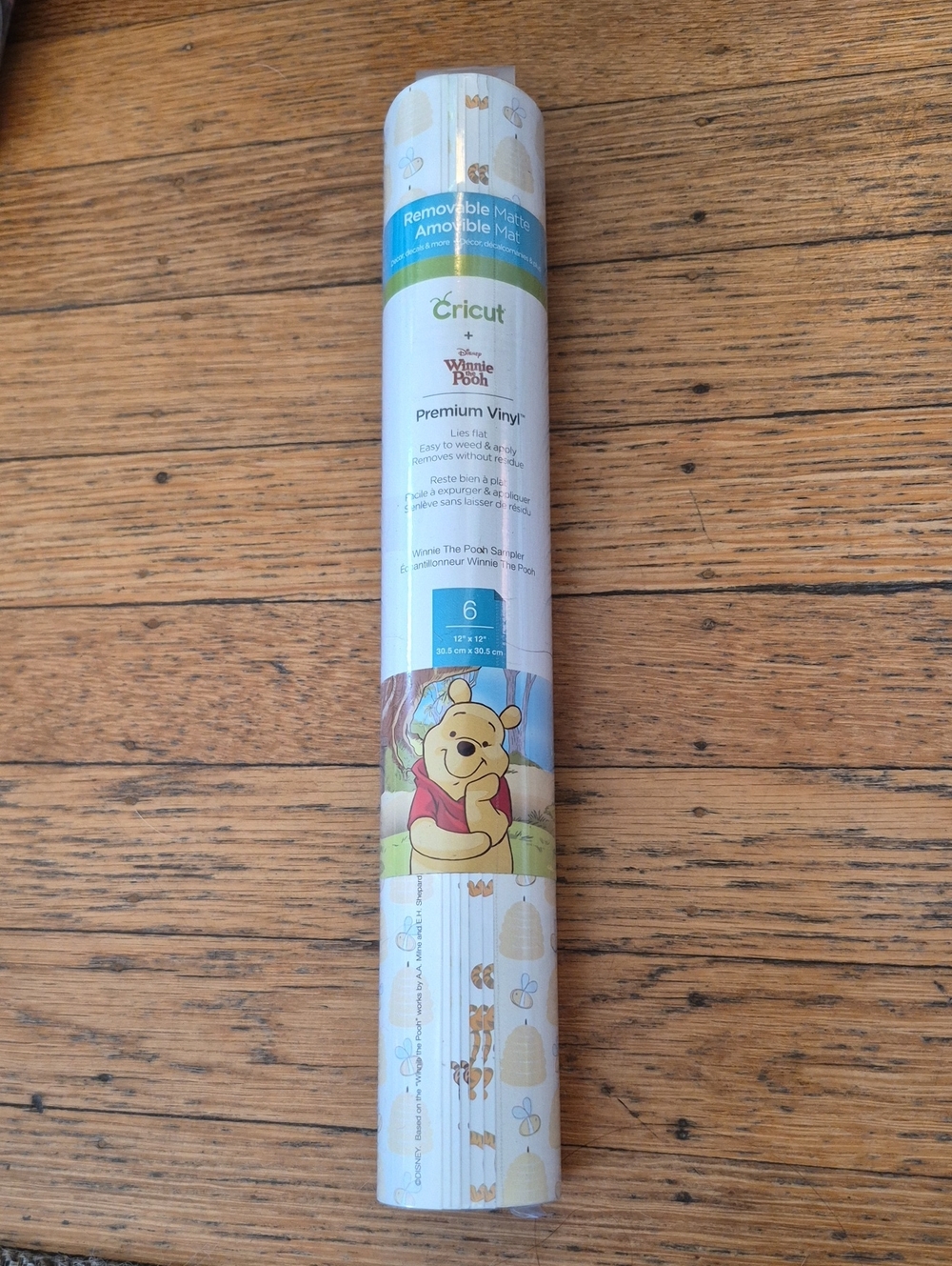 Cricut Winnie the Pooh Sampler, Matte